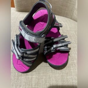 Teva Tirra kids Pink and Silver/gray Sandals